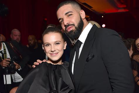 How old was Millie Bobby Brown when she was texting Drake?